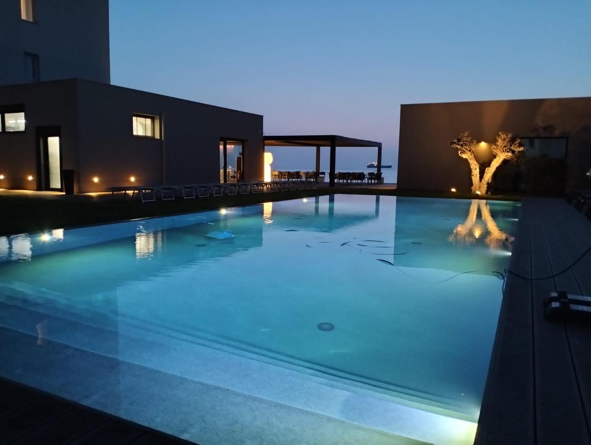 Hotel Punta Tipa Trapani Ngoại thất bức ảnh